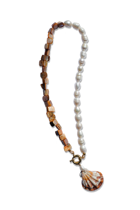Atlantis Pearl Necklace