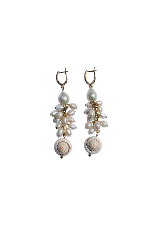 Calypso Pearl Earrings