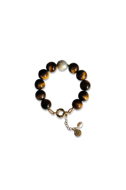 Gaia Pearl Bracelet