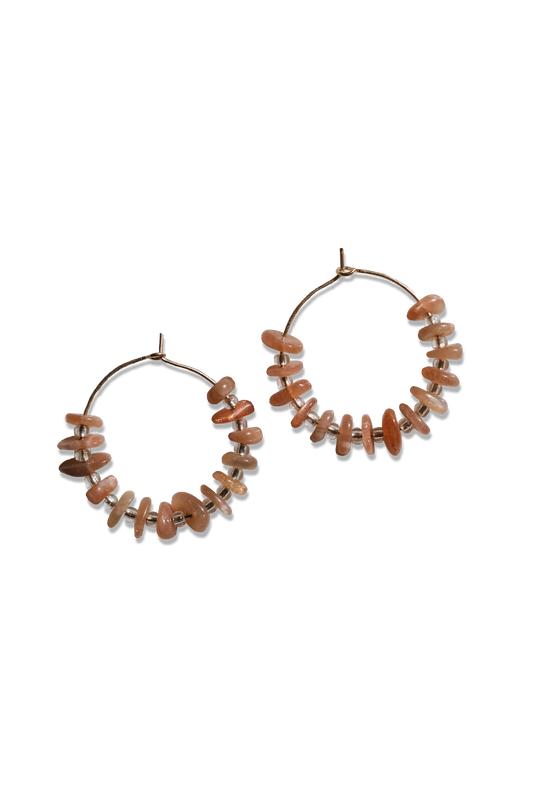 Coralia Hoop Earrings