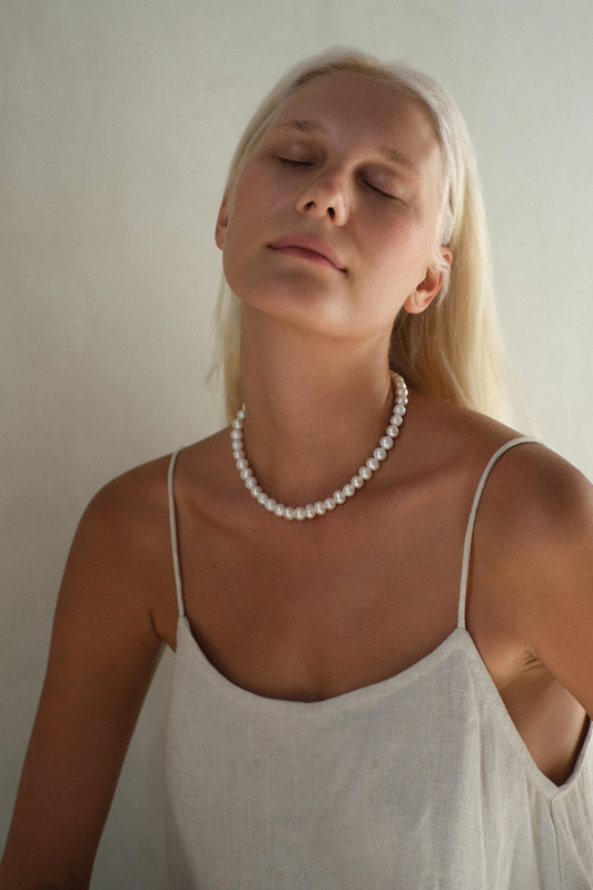 Maja Pearl Necklace