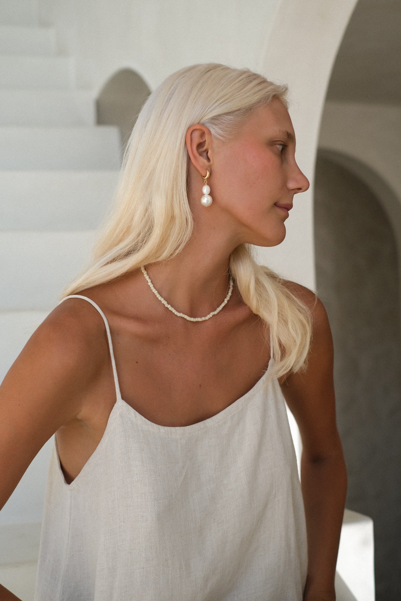 Venus Pearl Earrings