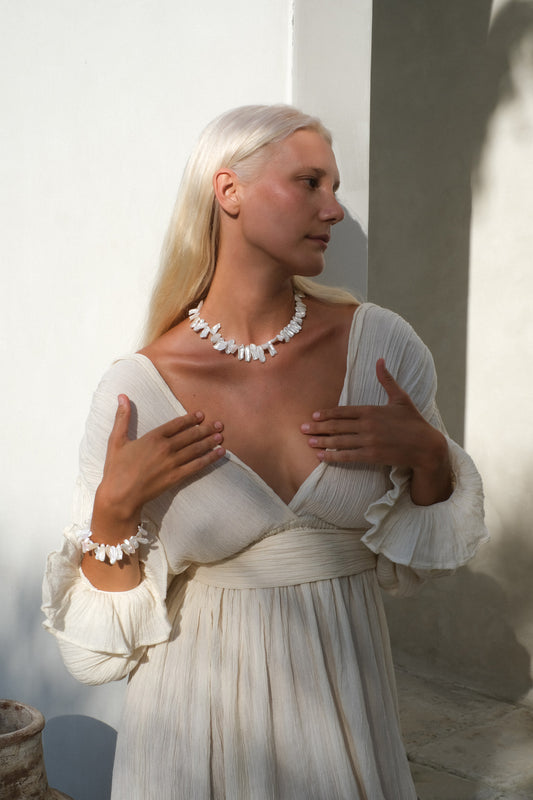 Nacre Pearl Necklace