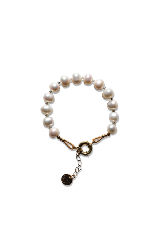 Hydra Pearl Bracelet