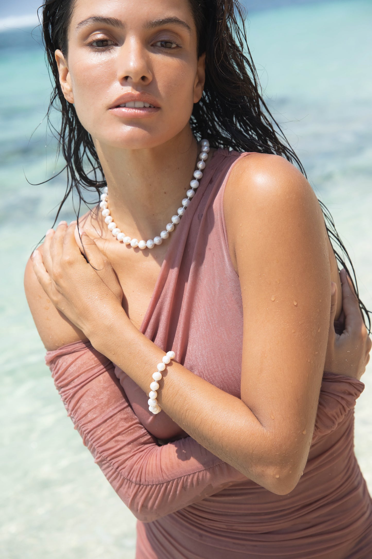 Hydra Pearl Necklace